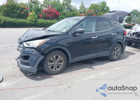 2013 Hyundai Santa Fe Sport z USA, uszkodzony, nr VIN 5XYZUDLB1DG065990